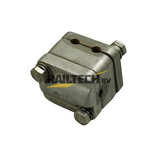 Klem Alu, kruis voor 70-2x70mm² BzII