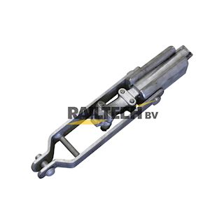 Eindklem voor Aluminium kabel 240mm²