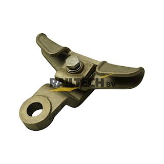 Klem, ophang voor hangisolator, 70mm²