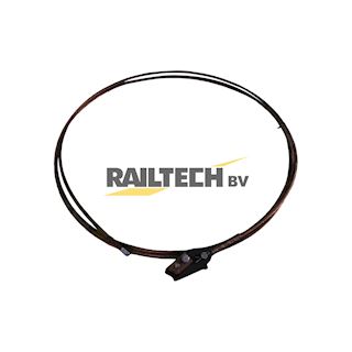 Vastpunt B4, 2x100mm² incl. 7.5m kabel