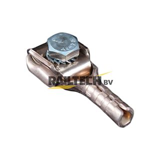 Klem, hang, TF4 v. rijdraad 100/120mm² en draagkabel 70mm²