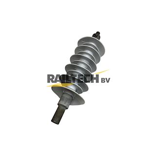 Isolator 25kV, zijwaartse bevestiging 27mm buis, revisie