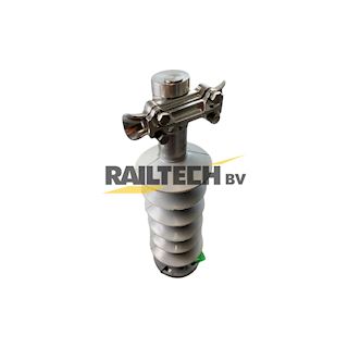 Isolator 25kV, steun, horizontaal, 1x240mm²