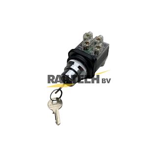 Sleutelschakelaar XB2MG1229/C11321