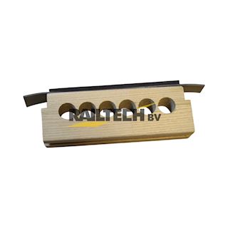 Blok, midden, voor 6-kabels, 6x120mm²