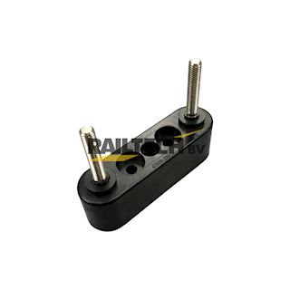 Houder voor weerstand 60x25mm