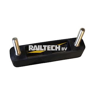 Houder voor weerstand 80x56mm