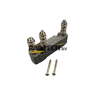 Houder voor afleider, 104x67x25mm