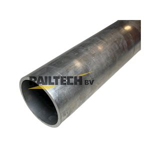 Aluminium buis Ø90x5, L= 6000mm