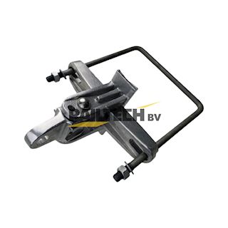 Mastbevestiging met oog, tbv B4-arm, voor HE240A
