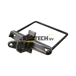 Mastbevestiging met oog, tbv B4-arm, voor HE300B