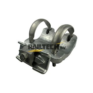 Draagkabelklem tbv buis Ø90mm (2x 70mm²)