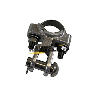 Aansluitbevestiging met beugel, compleet buis 38mm