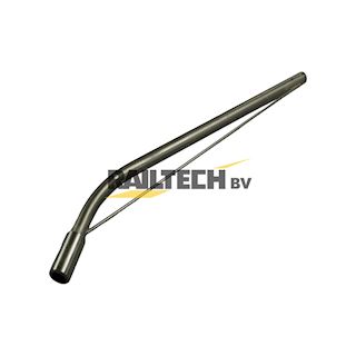 Zijwaartse pijp lang voor B4 zijwaartse aan mast L= 1354mm