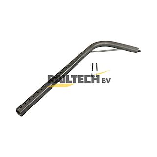 Reguleerstang M16 voor B4 zijwaartse aan mast, incl stut
