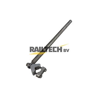 Zijwaartse 1 L= 650mm, t.b.v. dubbele zijwaartse
