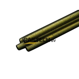 Draadeind M12x1000mm DIN975 messing