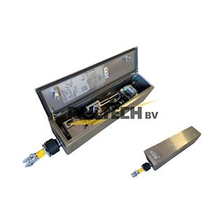 Motorkast 25kV in RVS behuizing (230 VAC)