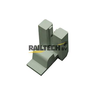 Neus t.b.v. Railtech 3e railisolator t.b.v. K40 profiel