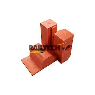 Boormal (oranje) t.b.v. vastpuntpen 13mm