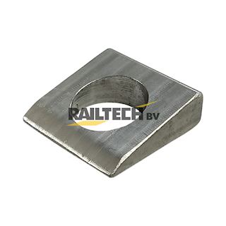 Vulplaat t.b.v. schuiflas K40