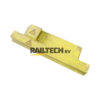 Stroomrailkap kortsluitpunt GVB