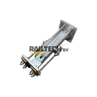 Stroomrailophanging tbv Cu - TT of T-profiel
