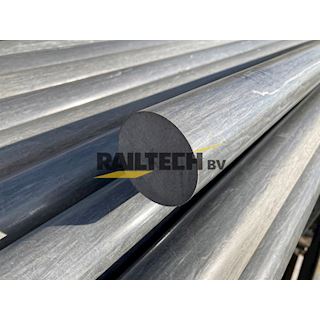 GFK-buis 55mm RAL7022 volstaf L= 12m