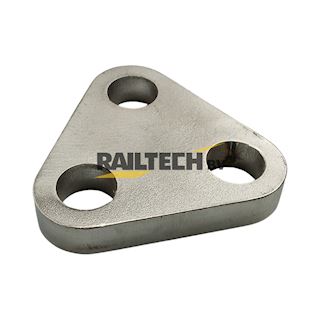 Driehoekplaat dikte 12mm I-R