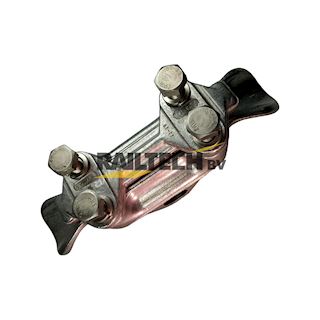 Equipotentiaalklem Alu 240mm² met vlakke deksel