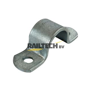 Zadel 32mm, therm.verz. h.o.h. 65mm