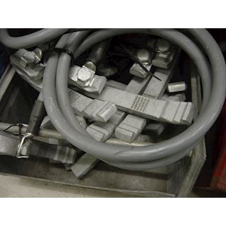 Noodverbinding 50mm² met 2 kagoklem