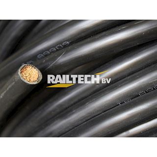 Kabel 70mm² H07V-K, zwart