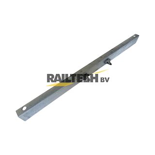 Uithouder steunisolator dubbel HE300 excl Isolatoren