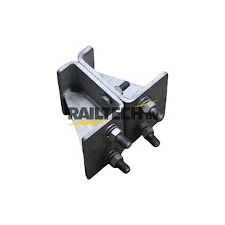 Bevestiging paaltopisolator