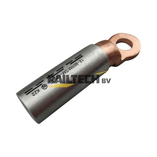 Kabelschoen Al/Cu 95mm² (oog) 13mm