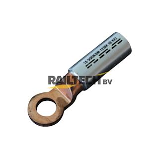 Kabelschoen Al/Cu 95mm² (oog) 16mm