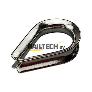 Puntkous AISi 316 t.b.v. draad 10mm²