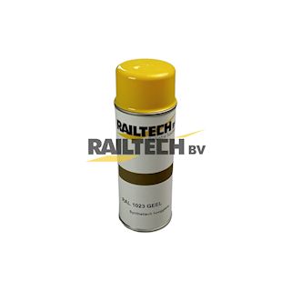 Spuitbus, RAL1023, Geel