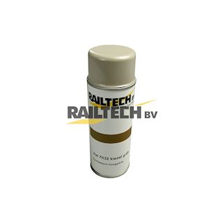Spuitbus, RAL7032, Kiezel Grijs (duplex)