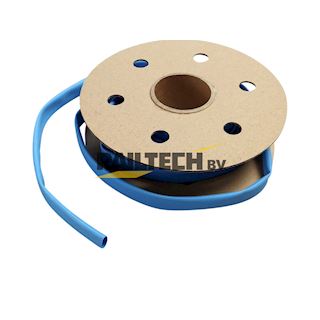 Slang, krimp SB 9.5mm, blauw