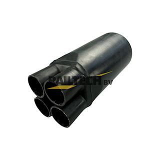Krimpkap 4 aderig, 4x 25-150mm²