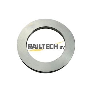 Sluitring, RVS, ø33x50mm d= 5mm, RVS