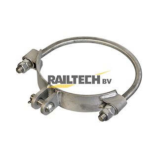 Mastring 219mm RVS tbv spandraad