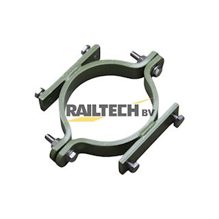 Mastring 159mm met dubbele plaat