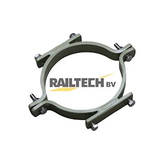 Mastring 219mm met dubbele plaat