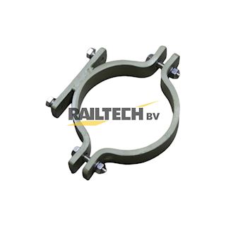 Mastring 159mm met enkele plaat
