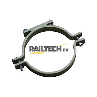 Mastring 219mm met enkele plaat