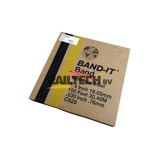 Band, Band-it, C926, RVS, 3/4