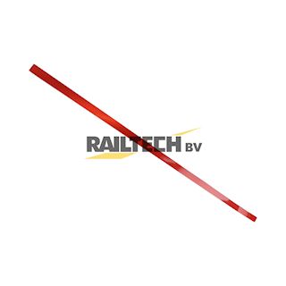 Strook KL3 1220x30mm, rood
